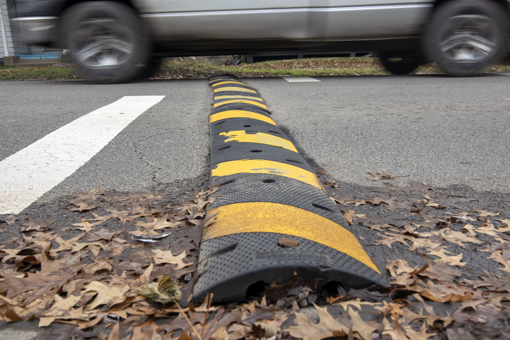WHAT IS A SPEED BUMP?